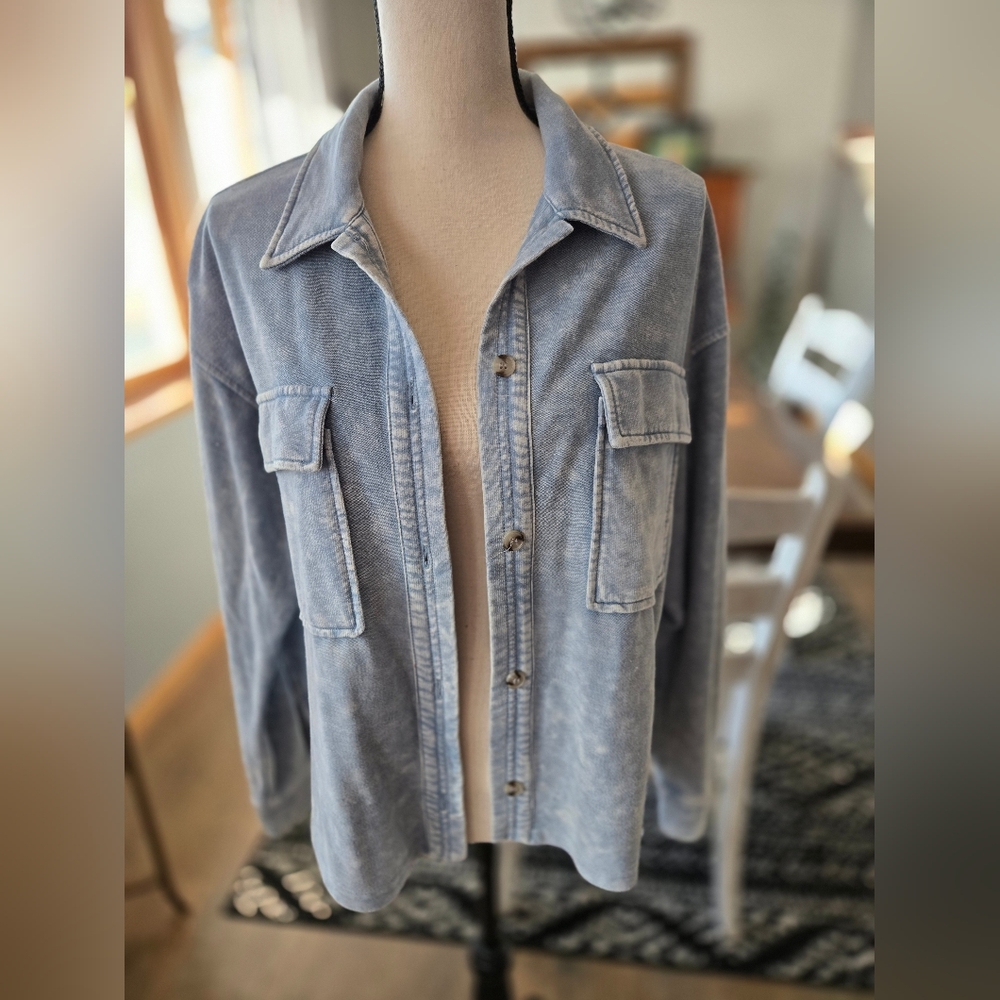 Medium Thread & Supply Knit Jacket